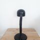 Vintage desk lamp-alda -sweden-typ 1+4a-black lacquered metal-1970
