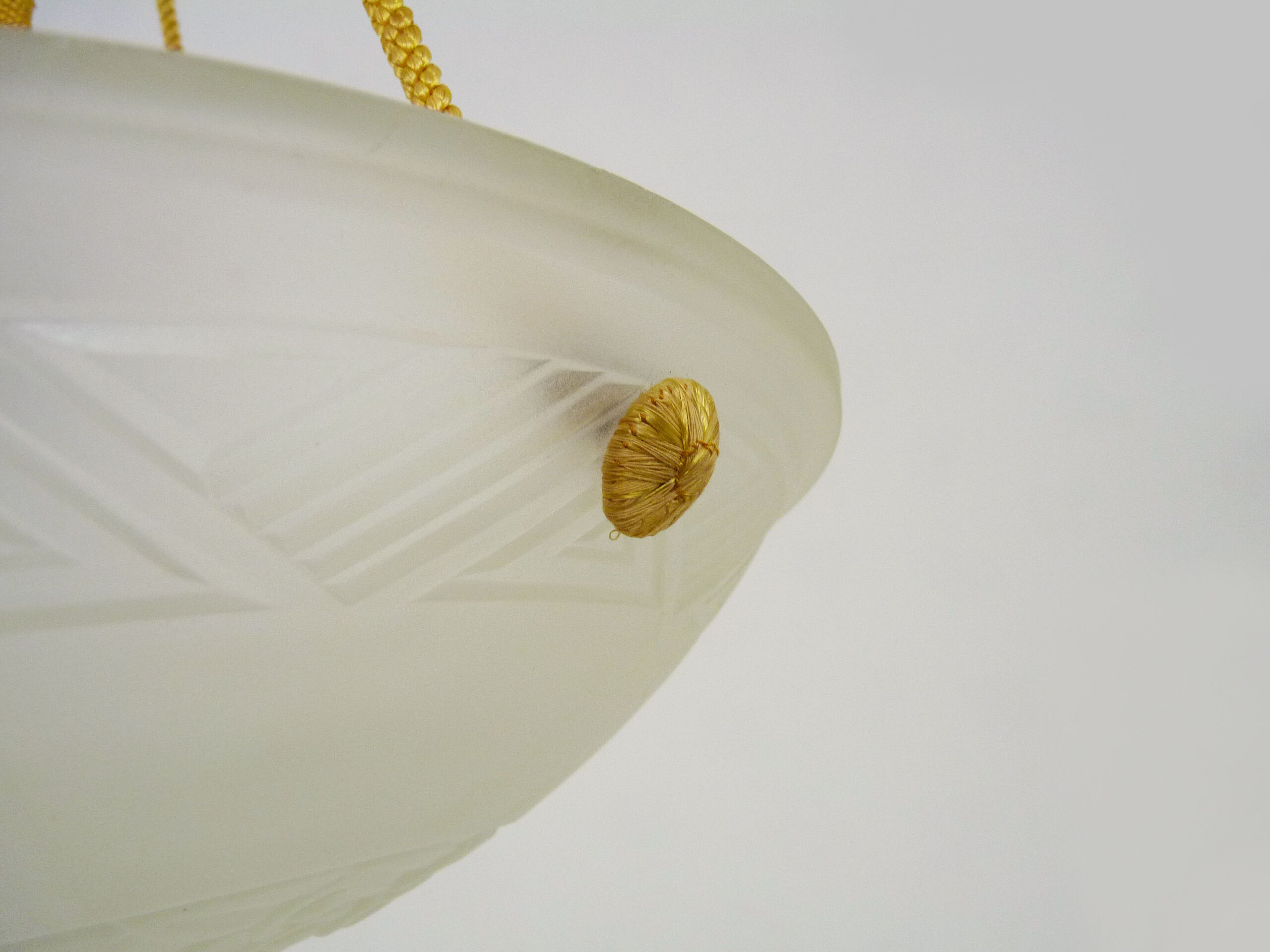 Art Deco hanging lamp