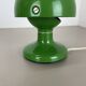 rare green model "Junker" Table Lamp by Afra & Tobia Scarpa for Flos, Italy