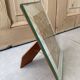 Beveled mirror photo frame 18 x 24cm 1940s