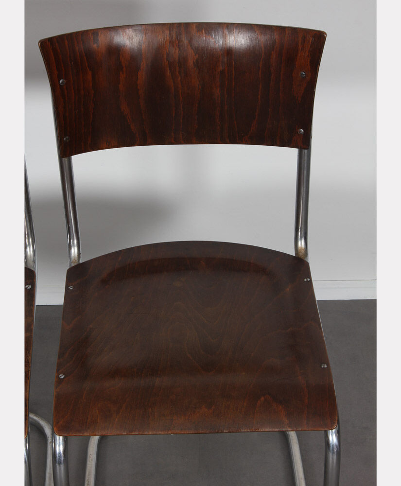 Pair of vintage chairs by Mart Stam for Kovona, 1940