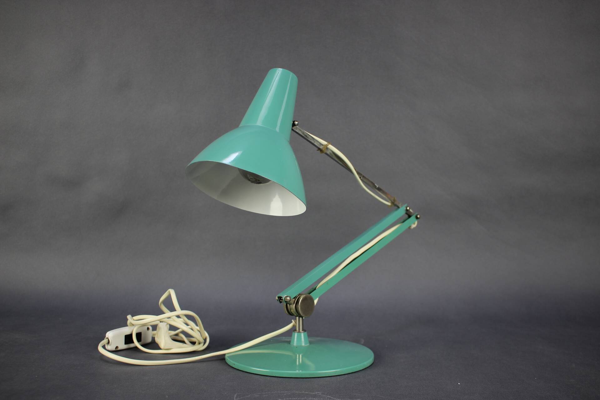 Mid-Century Adjustable Table Lamp, 1960s, Czechoslovakia