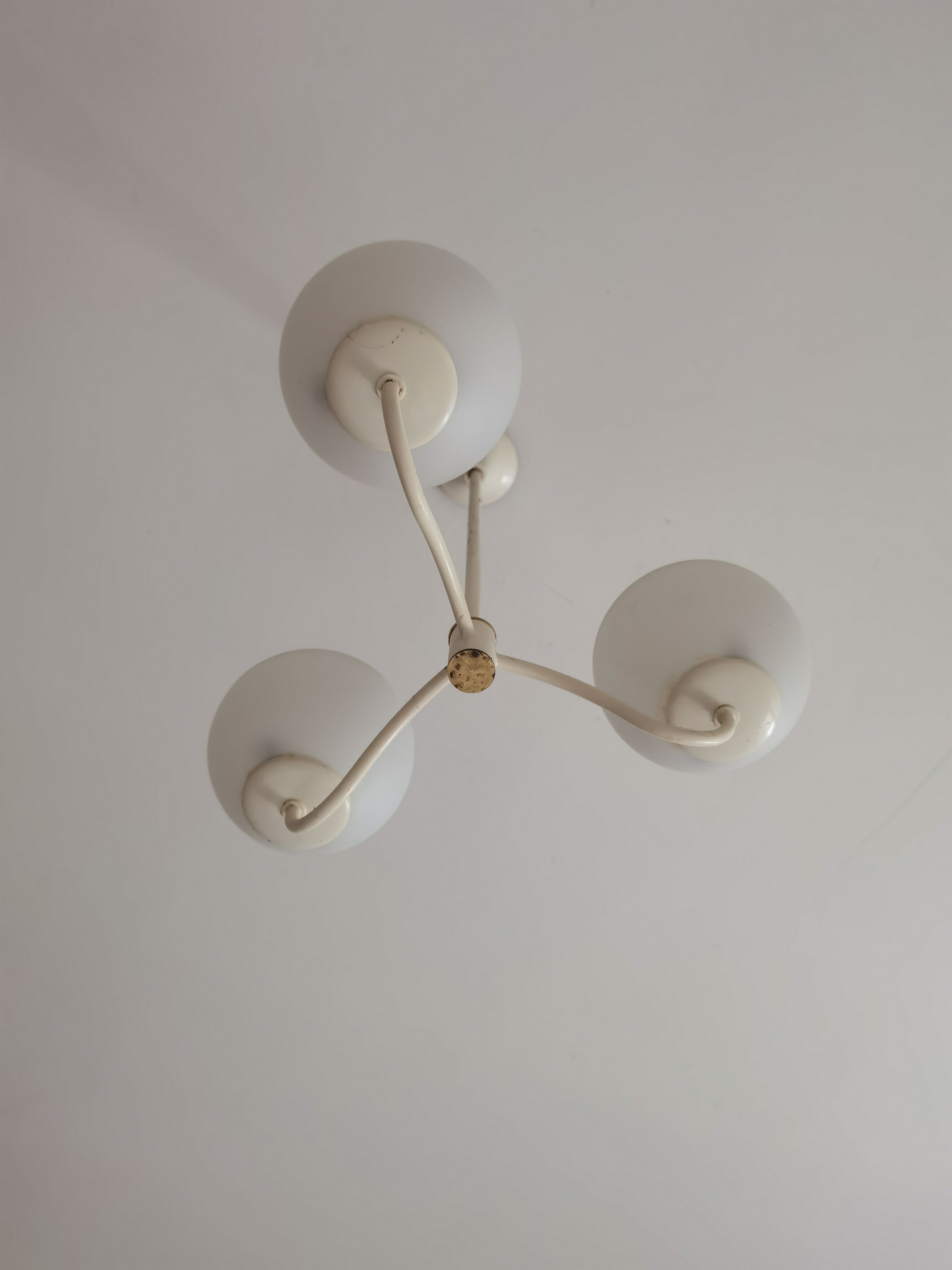 3-branch chandelier and wall lamp