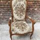Voltaire style armchair