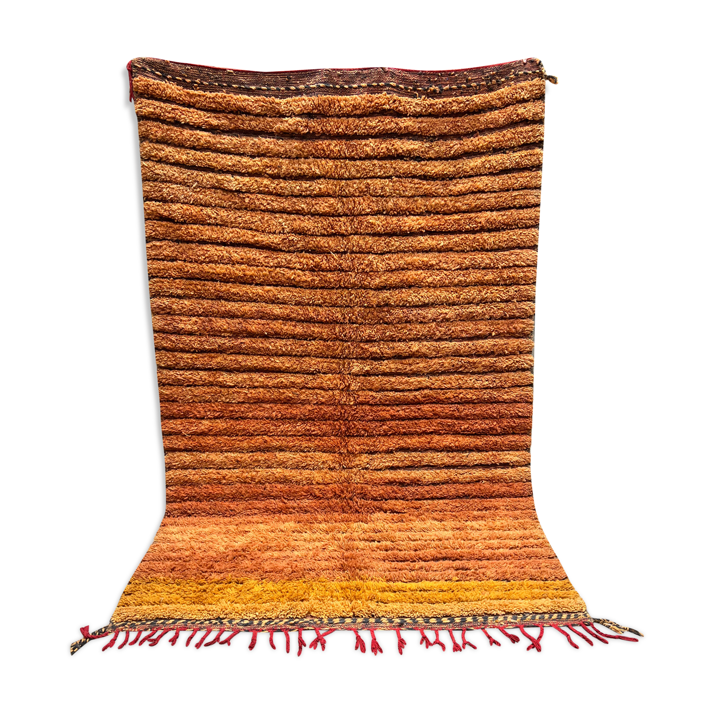 Tapis relief brique 154x238cm