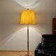 Adjustable Brass Telescope Floor Lamp by Ingo Maurer for Design M