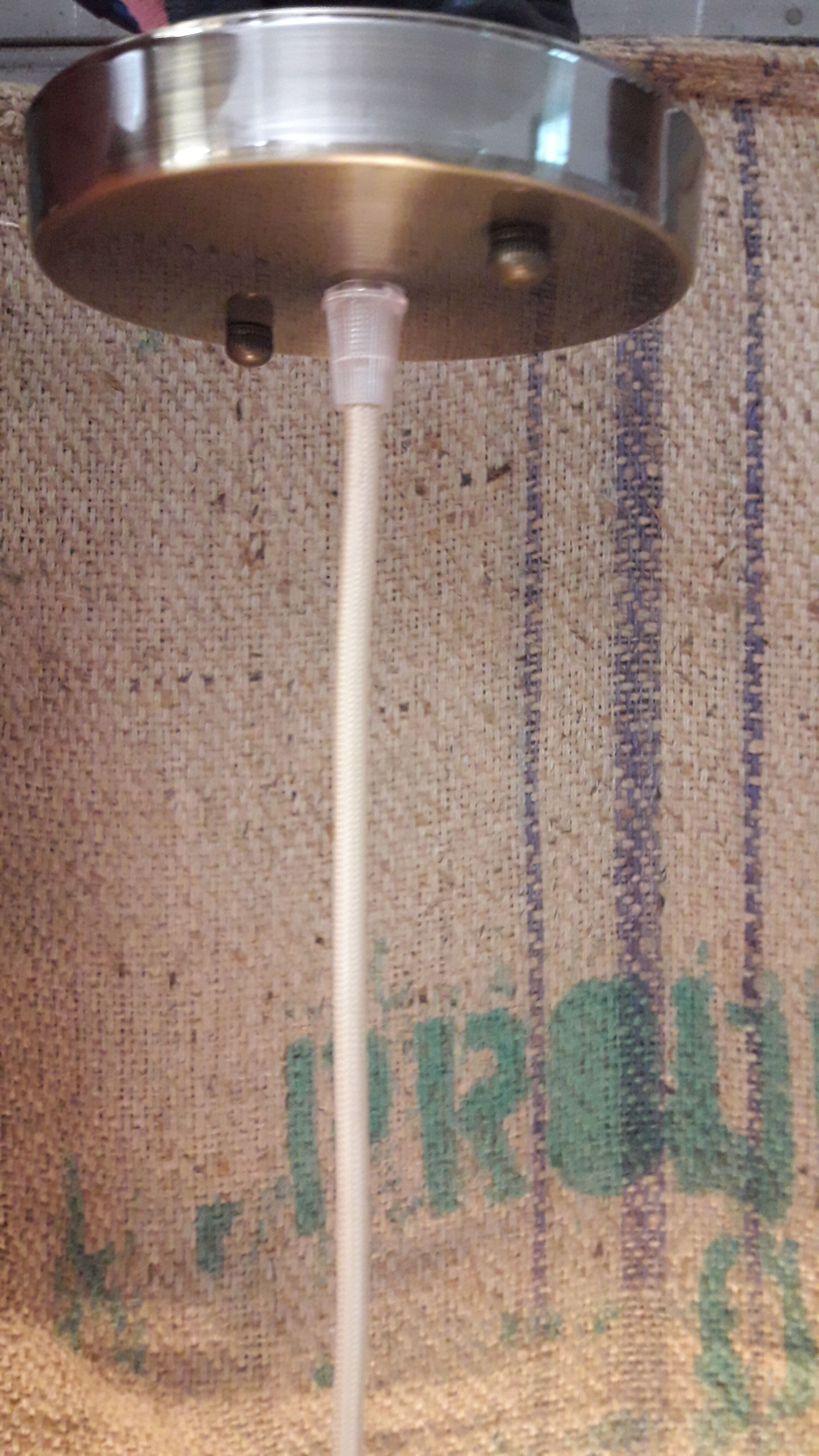 Vintage ceiling light