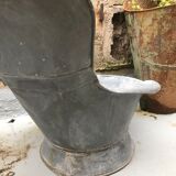 Zinc backrest bathtub XIX