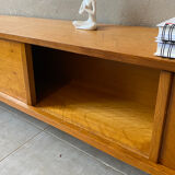 Vintage wooden sideboard (shallow)