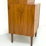 Armoire étroite en teck, années 1960