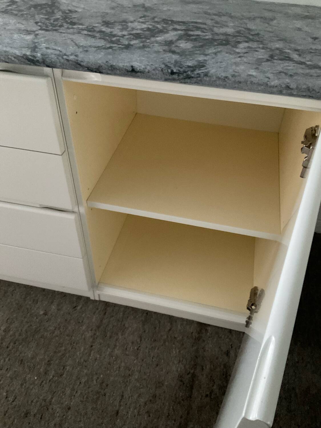 Vintage sideboard Riccardo Lucatello Italy