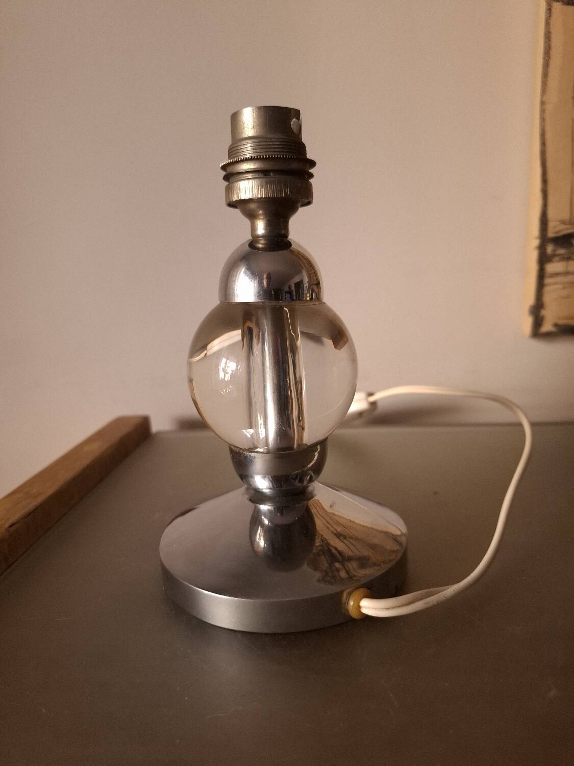 Lampe art déco G.Humbert