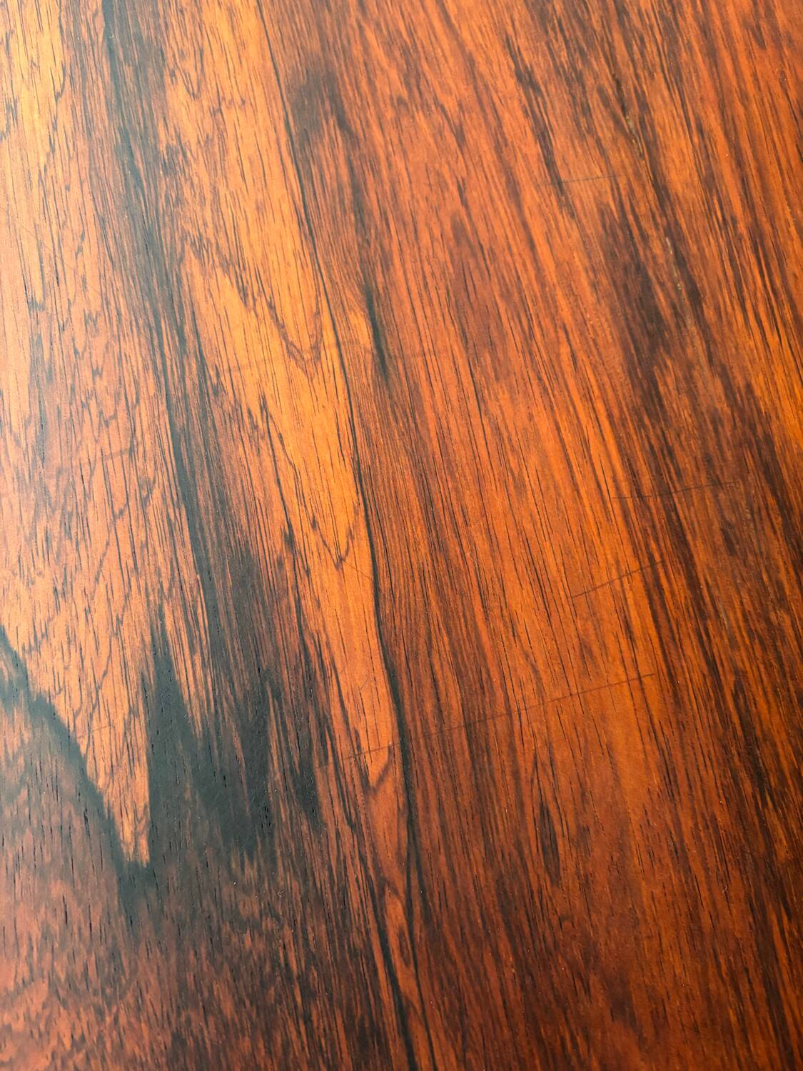 Rosewood table