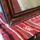 Wooden mirror in Louis Philippe style