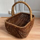 Beige brown basket