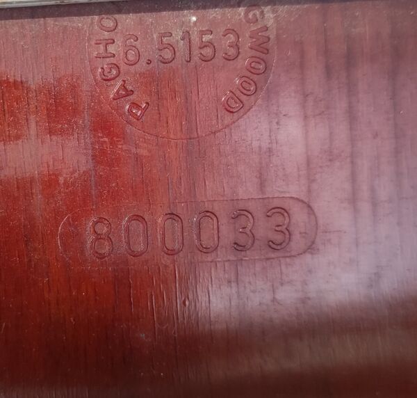 Chaise enfant pagholz 1950-1960