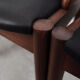 Lot de 4 chaises de Kai Kristiansen 1970