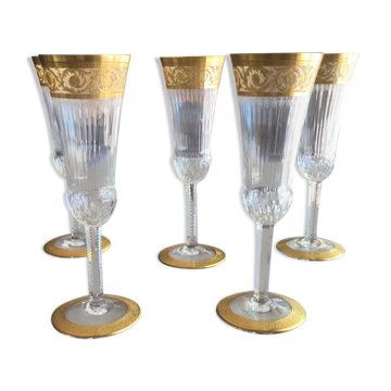 Champagne flutes St Louis