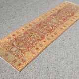 Tapis d'orient Ziegler - Fait main : 3.16 X 0.97 Mètres - Tapis de couloir