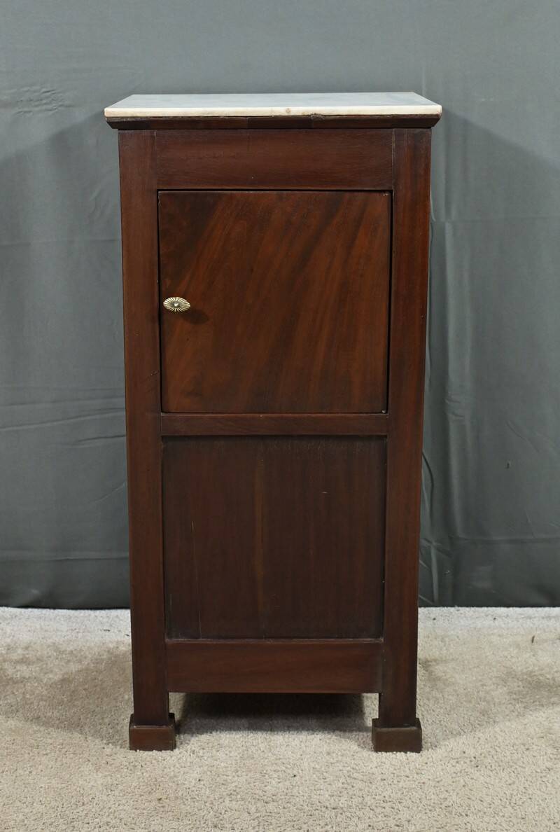 Small Mahogany Cabinet, Empire Period – Early 19th Century