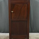 Small Mahogany Cabinet, Empire Period – Early 19th Century