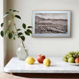 Nouvelle-Calédonie, carte imprimée en 1899