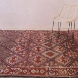 Vintage rug from the 60s - 274 x 195 cm