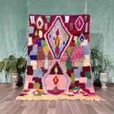 Authentic Berber rug 3x2 m