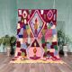Authentic Berber rug 3x2 m