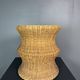 Rattan Juttu Mushroom Stool by Eero Aarnio for Artek, Finland, 1960s