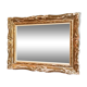 Mirror Carved gilded stucco wood frame patinated dp 1123650
