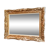 Mirror Carved gilded stucco wood frame patinated dp 1123650