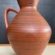 Vintage ceramic vase West Germany 1970s