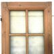Double door facing a small tile