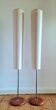 Taller Uno a pair of vintage design floor lamps, lighting Spain