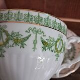 Selfish porcelain tea or chocolate cup