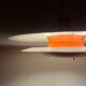Rare vintage Danish design lamp - 1970s - Space Age lamp