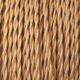 Bottle lamp, 2M braided fabric cable, lampshade