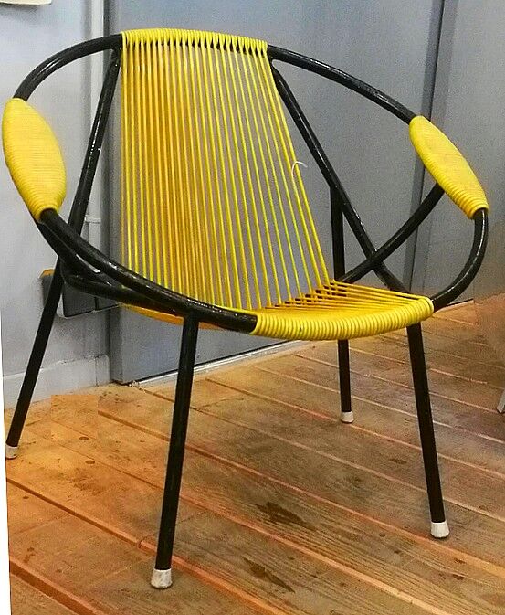 Scoubidou armchair