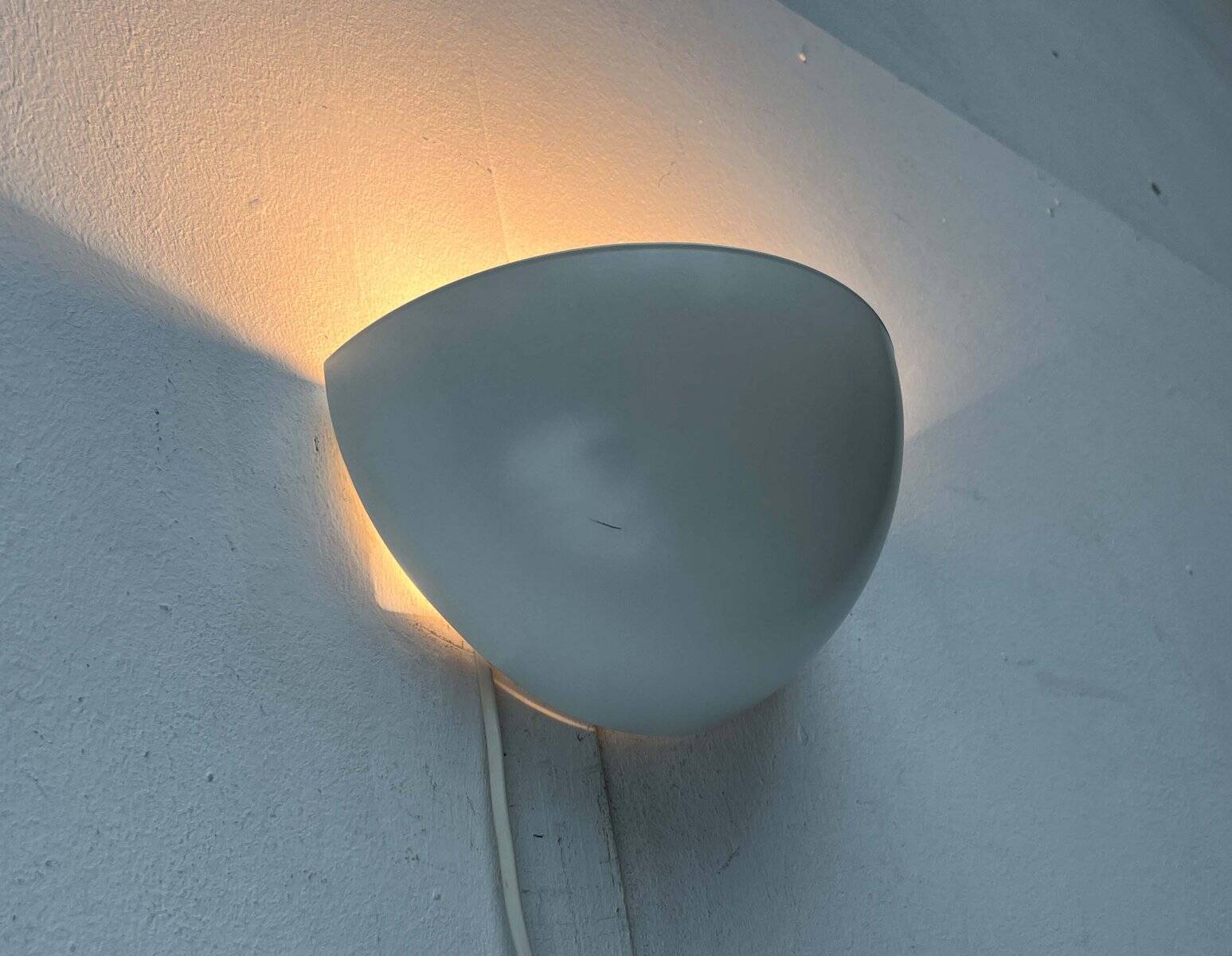 Lampe Murale Vintage Minimaliste Danoise Type 549 de Horn