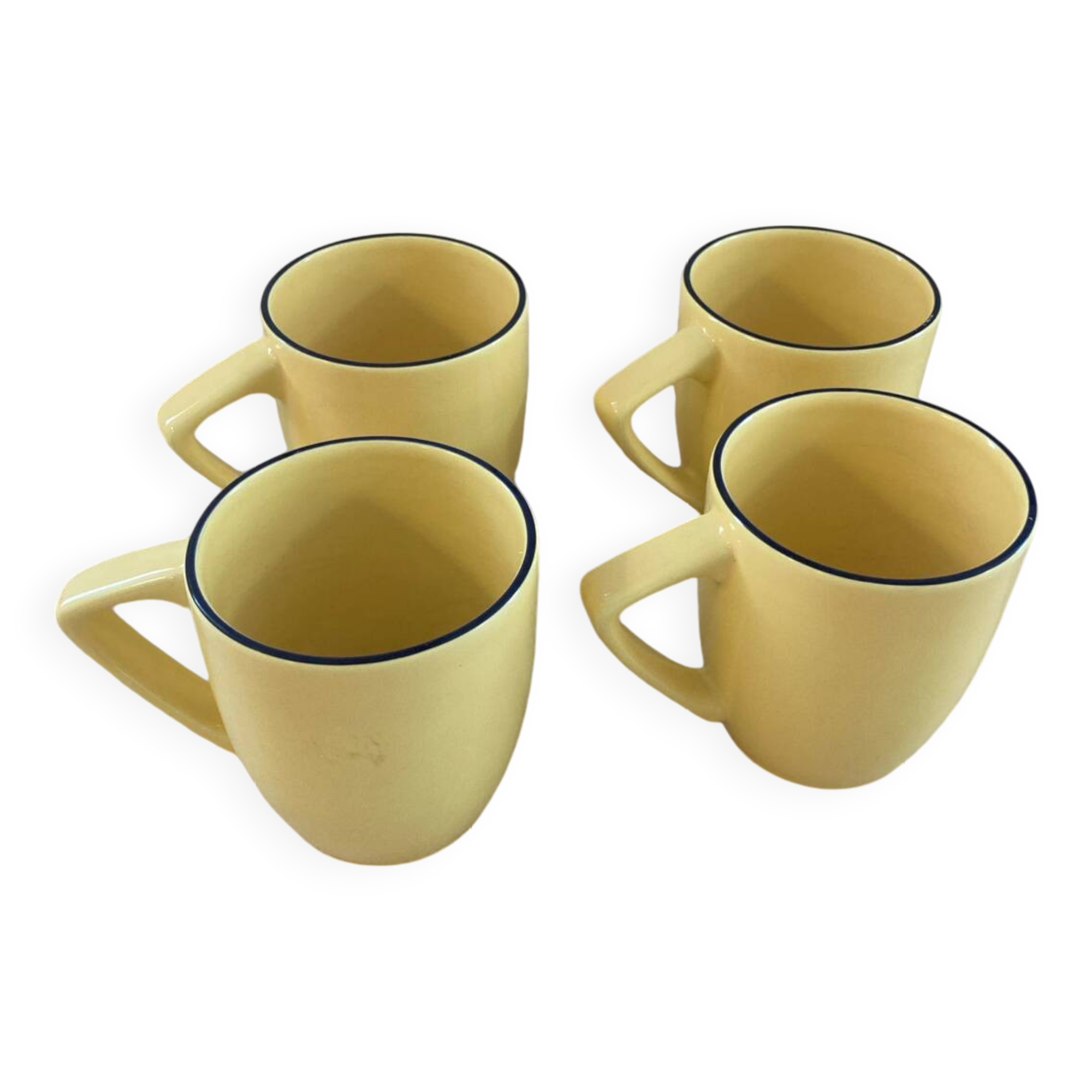 Lot de 4 tasses Made in Italy