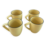 Set of 4 cups Made in Italy