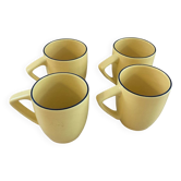 Set of 4 cups Made in Italy