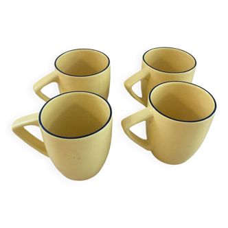 Set of 4 cups Made in Italy