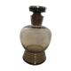 Carafe à liqueur en verre fumé