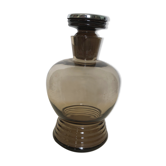 Carafe à liqueur en verre fumé