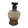 Carafe à liqueur en verre fumé