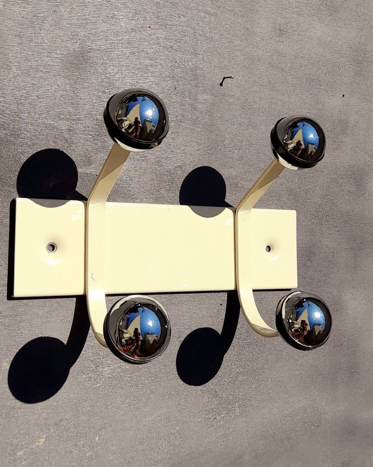 Sputnik coat rack from the 70s