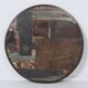 Coffee table by Paul Kingma, 1979 – Mosaic in earth tones, Ø100 cm
