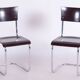 Set of 4 Restored Bauhaus Chairs, Mart Stam, Robert Slezak, Czechia, 1930s